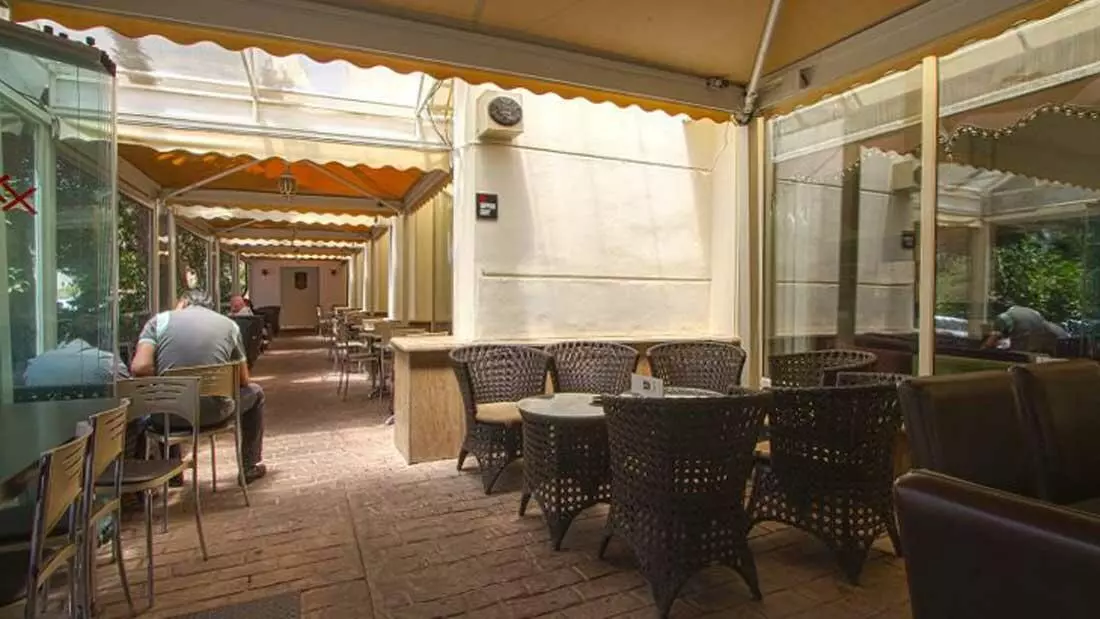 Parsian Evin hotel