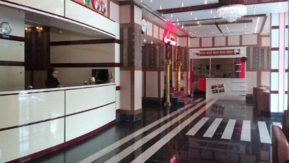 Qeshm Behesht hotel