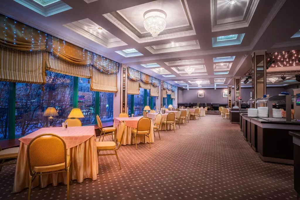 Park Inn by Radisson Poliarnie Zori Murmansk