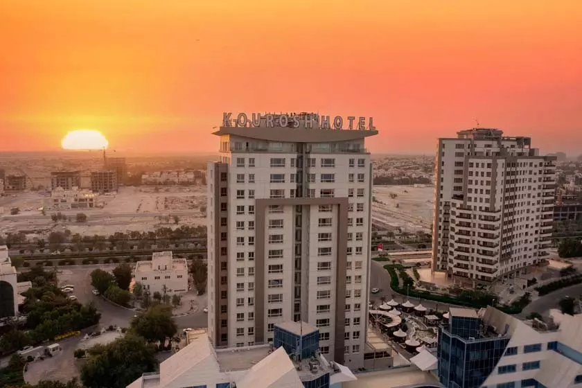 Kourosh Hotel Kish