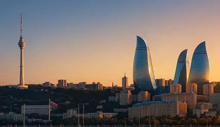 تور 4 شب آذربایجان - باکو