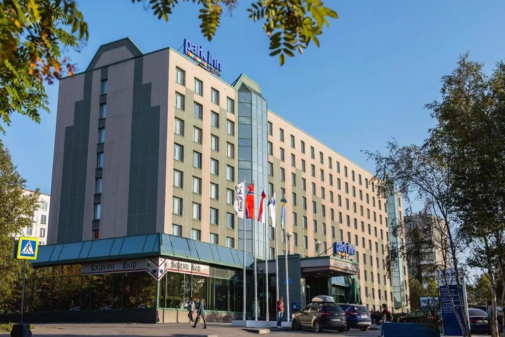 Park Inn by Radisson Poliarnie Zori Murmansk