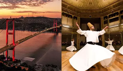 تور ترکیبی قونیه استانبول