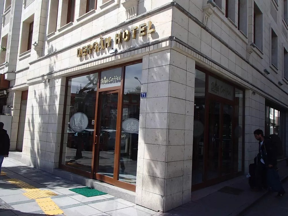 هتل درگاه قونیه